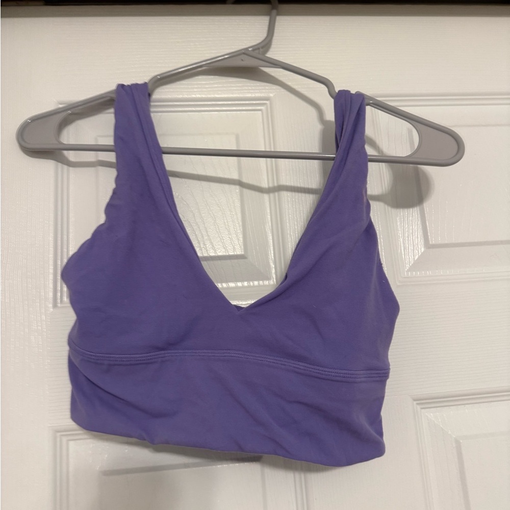 Lululemon V Neck Align Bra